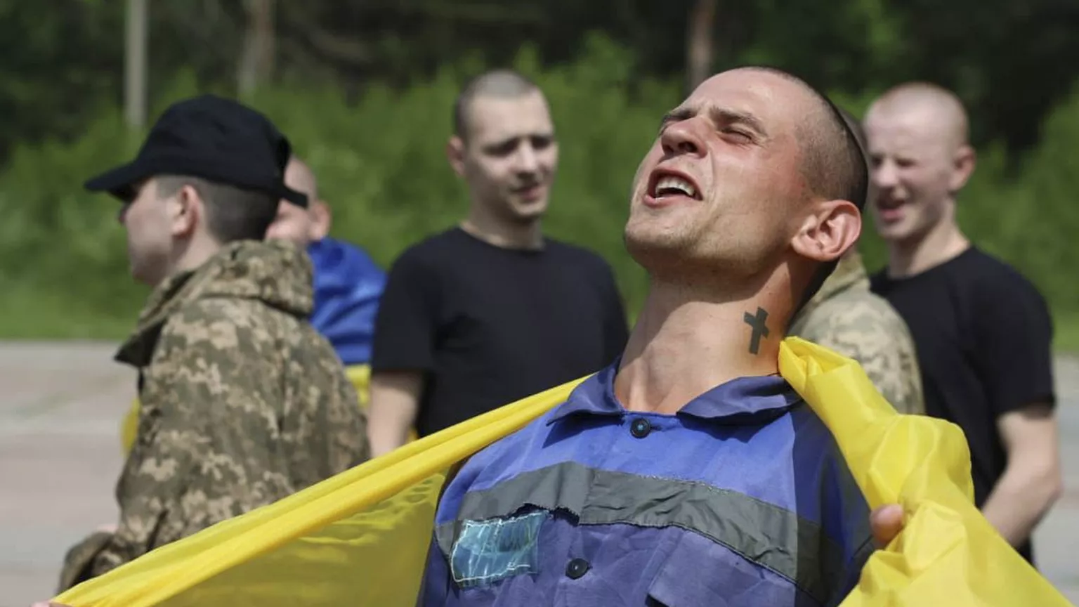 First Prisoner Exchange Accomplished: Under-25 Soldiers Released!