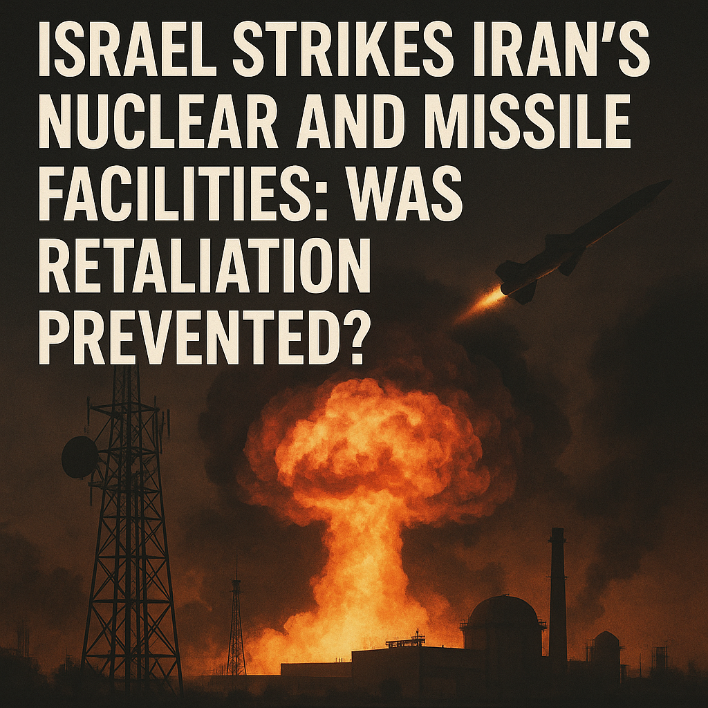 Israel Iran nuclear tension