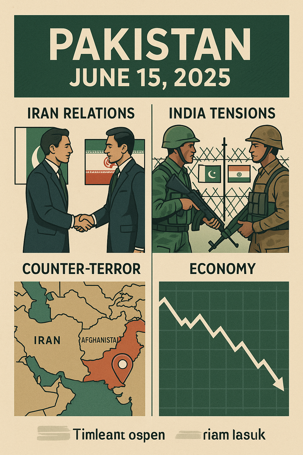 Pakistan June 15 2025