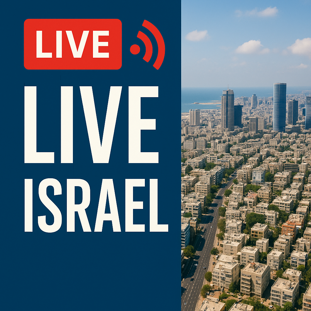 Watch Israeli cities and rocket attacks live with real-time 24/7 streaming. Stay updated instantly