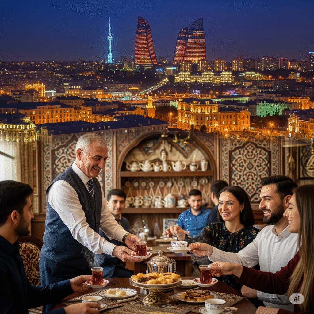 Hospitality in Baku