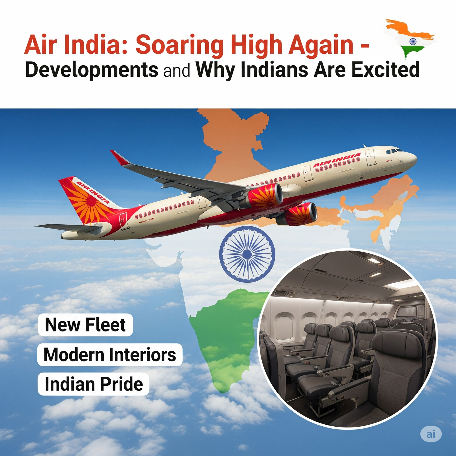 Air India's Soaring Ambitions: What the Massive Makeover Means for Indians