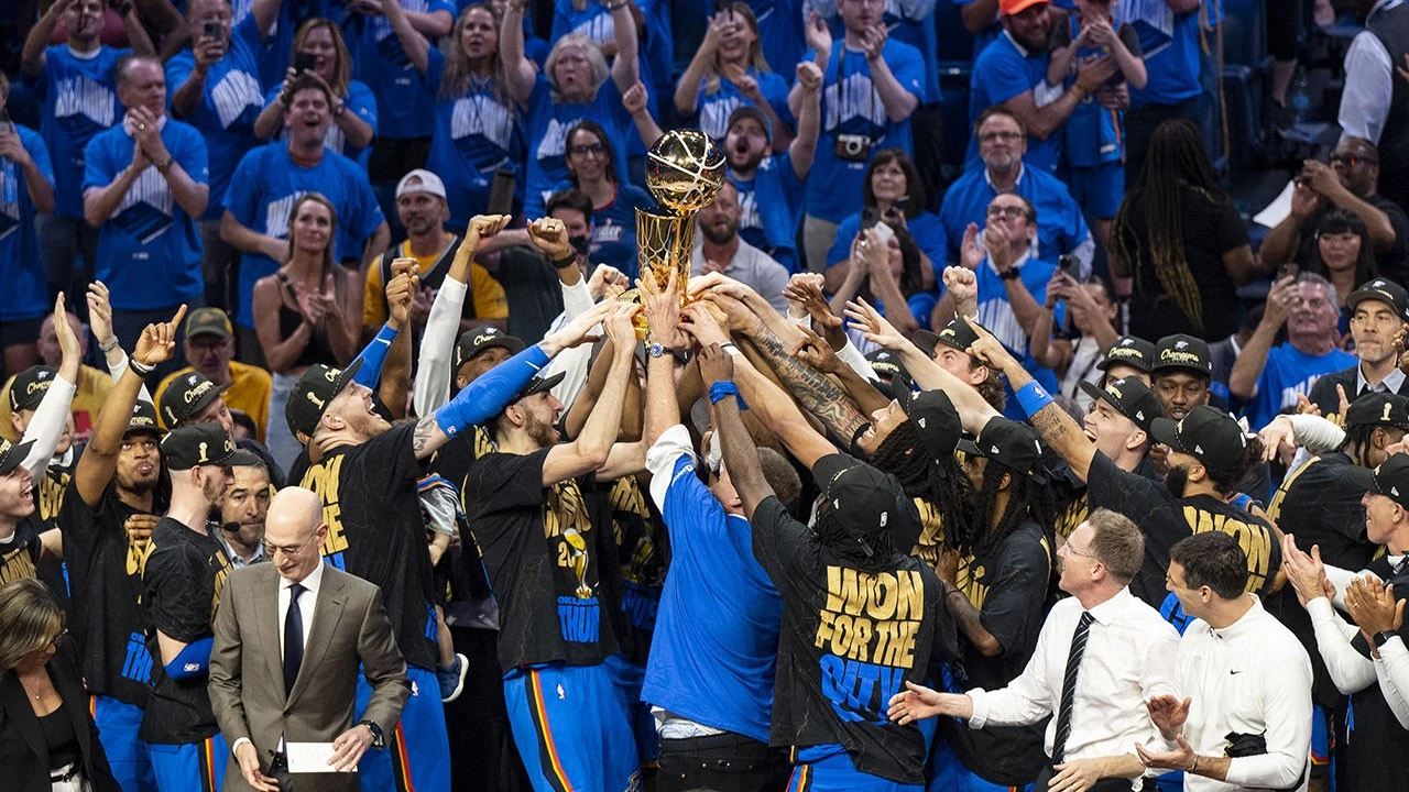 Who Won the NBA Finals 2025?